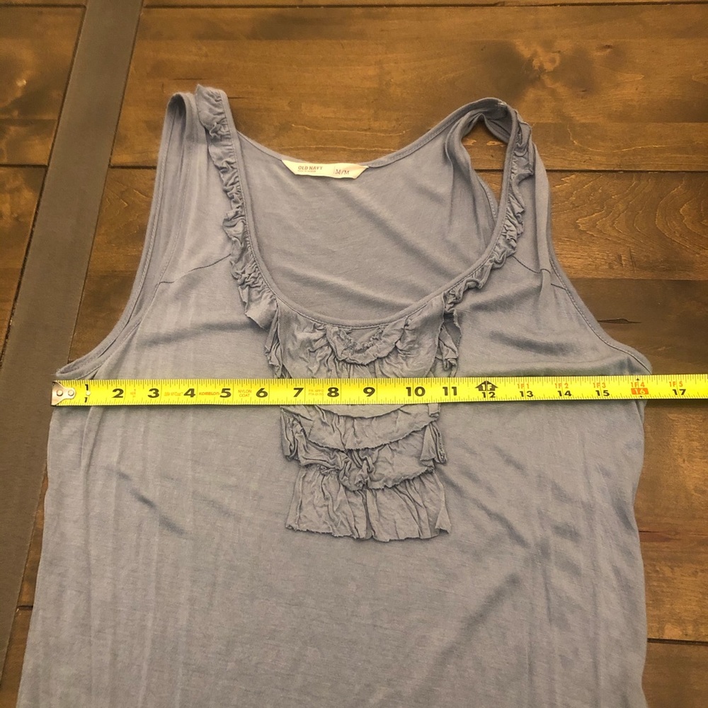 Old Navy Ruffled Tank Top - Picture 6 of 10